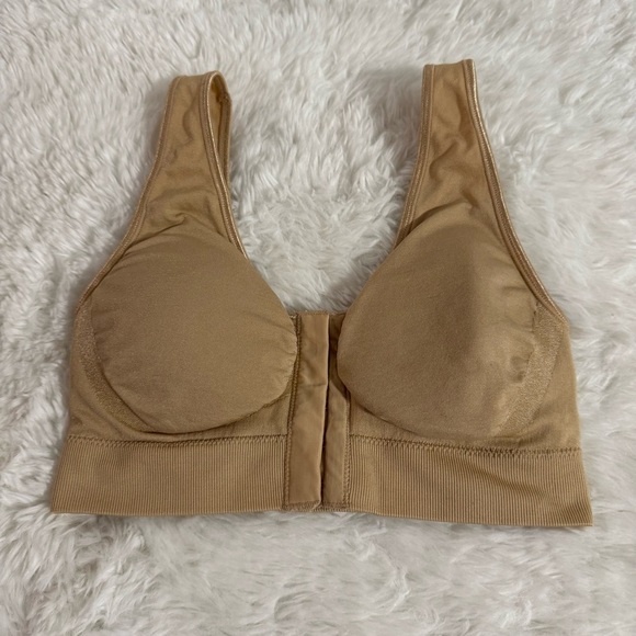 MIRACLE BAMBOO BRA in Tan Size Large - Picture 8 of 8